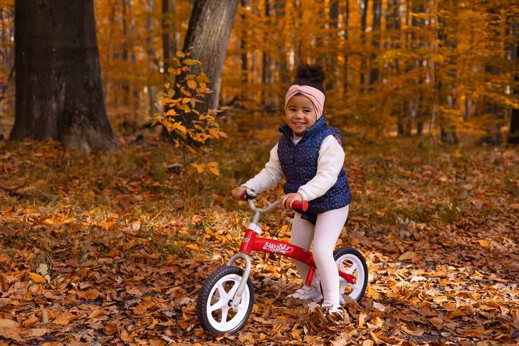 Roata de echilibru din alama - rosu Caretero Toyz