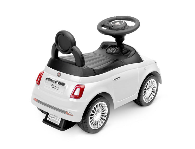 Кола Fiat 500 Бяла Caretero Toyz