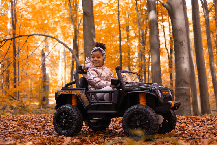 Inel auto Baterie Off-Road Negru Caretero Toyz