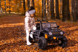 Inel auto Baterie Off-Road Negru Caretero Toyz