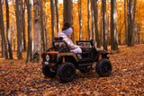 Inel auto Baterie Off-Road Negru Caretero Toyz