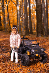 Inel auto Baterie Off-Road Negru Caretero Toyz