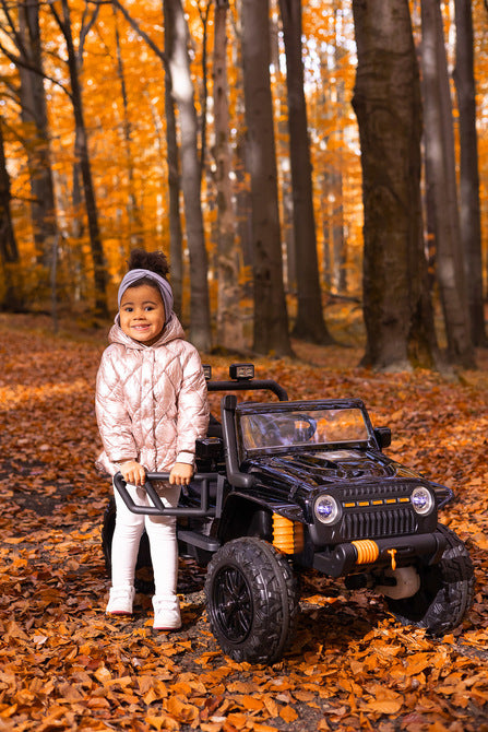 Inel auto Baterie Off-Road Negru Caretero Toyz