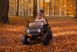 Inel auto Baterie Off-Road Negru Caretero Toyz