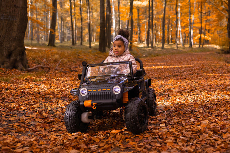Inel auto Baterie Off-Road Negru Caretero Toyz
