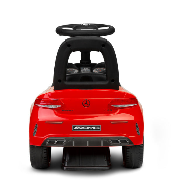 Кола За Яздене Mercedes Amg Red Caretero Toyz