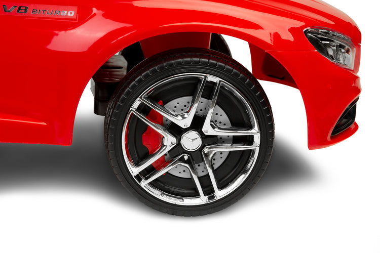 Кола За Яздене Mercedes Amg Red Caretero Toyz