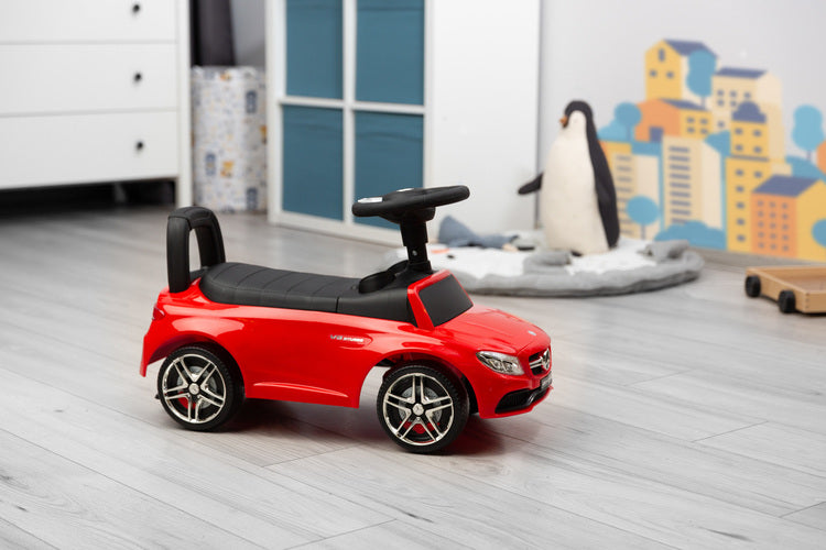 Кола За Яздене Mercedes Amg Red Caretero Toyz