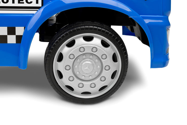 Police Blue Caretero Toyz Ride-On Stroller
