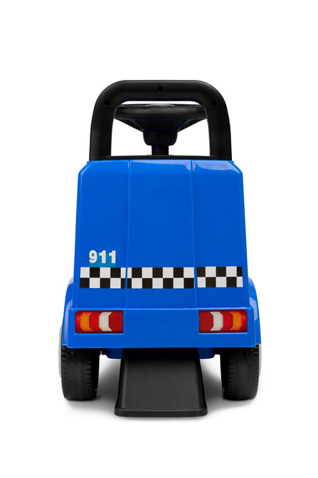 Police Blue Caretero Toyz Ride-On Stroller