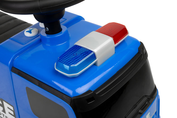 Police Blue Caretero Toyz Ride-On Stroller
