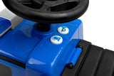 Police Blue Caretero Toyz Ride-On Stroller