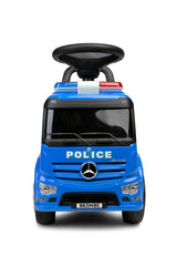 Police Blue Caretero Toyz Ride-On Stroller