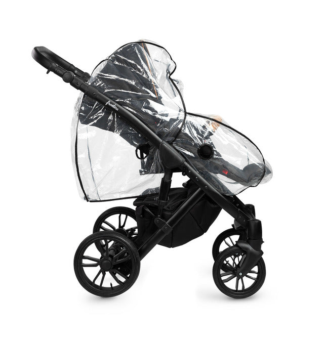 Дъждобран За Количка С Разделени Дръжки Caretero