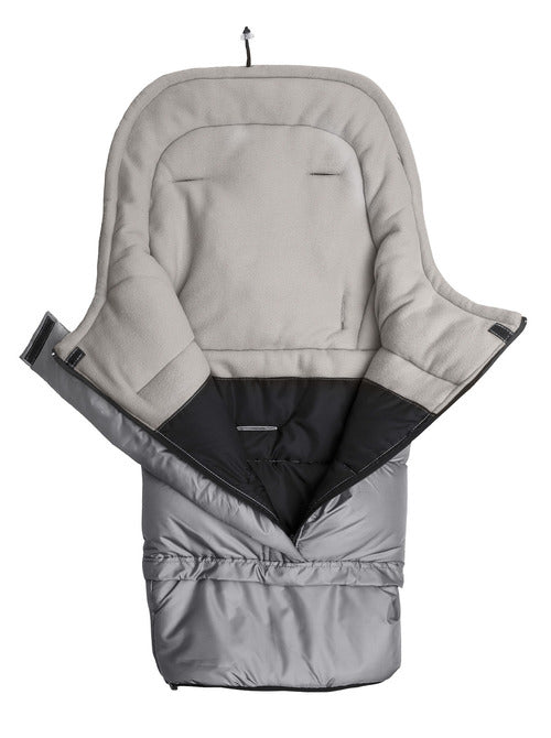 Geantă de Iarnă Fleece Combi 3in1 Gri
