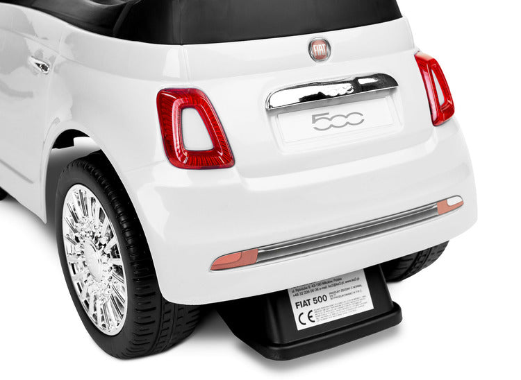 Кола Fiat 500 Бяла Caretero Toyz
