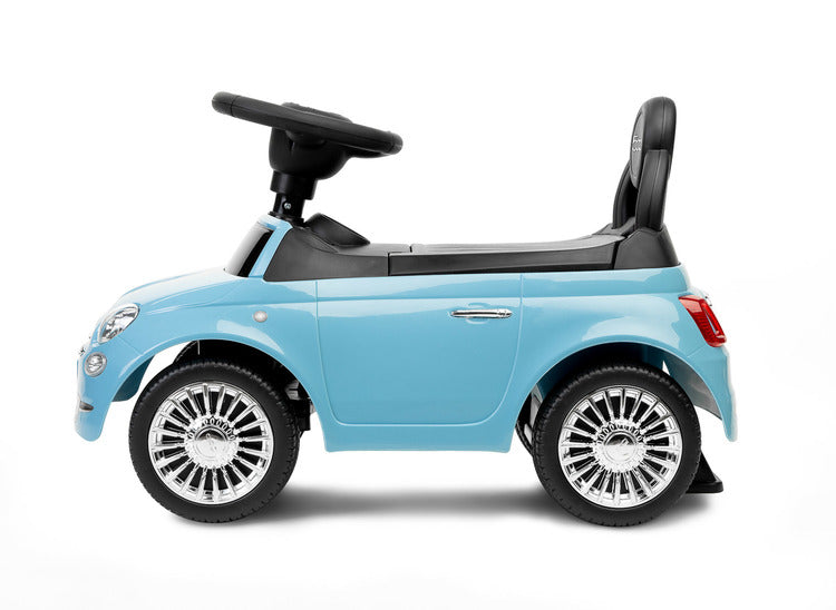 Mașină pentru plimbare Fiat 500 Blue Caretero Toyz
