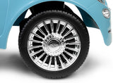 Car To Ride Fiat 500 Blue Caretero Toyz