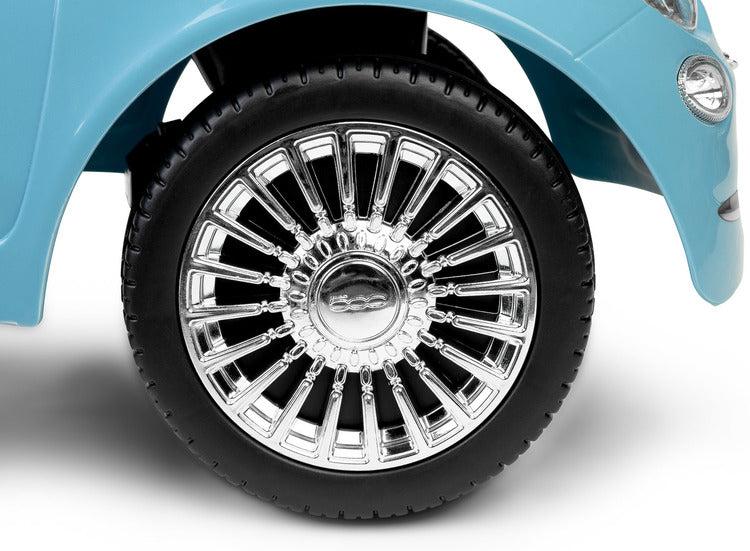 Car To Ride Fiat 500 Blue Caretero Toyz