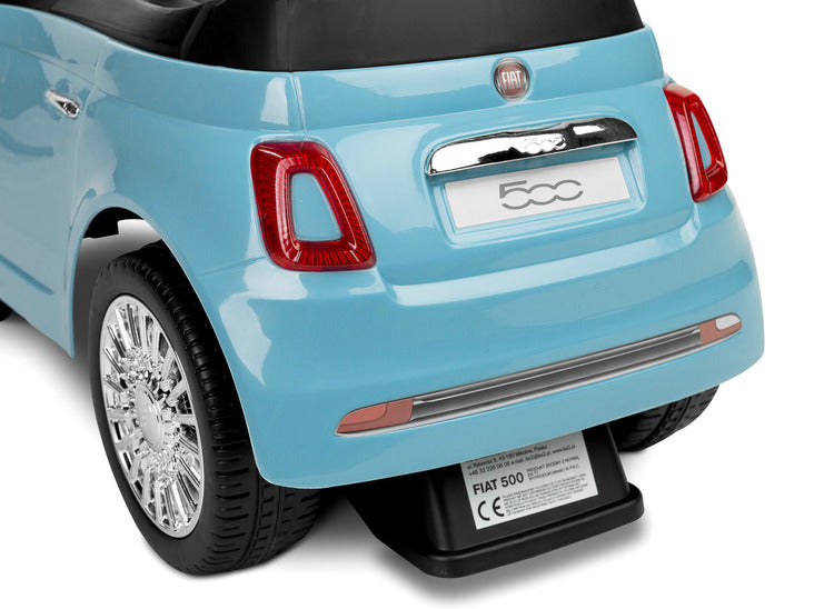 Car To Ride Fiat 500 Blue Caretero Toyz