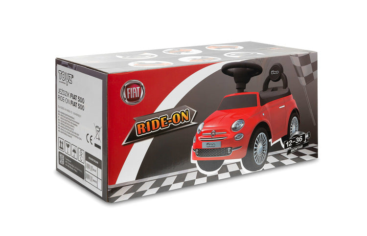 Car To Ride Fiat 500 Blue Caretero Toyz