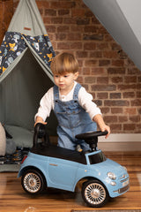 Car To Ride Fiat 500 Blue Caretero Toyz