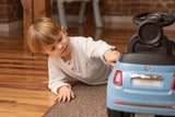 Car To Ride Fiat 500 Blue Caretero Toyz