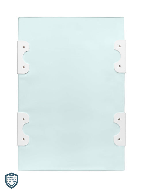 Saltea de infasat cu sistem de siguranta Aricii Mint 70cm Sensillo