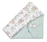 Пелена Waffle - Deers Mint 75Х75