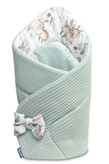 Пелена Waffle - Deers Mint 75Х75