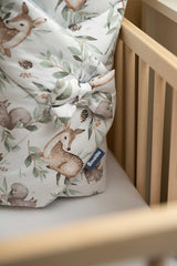 Пелена Waffle - Deers Mint 75Х75
