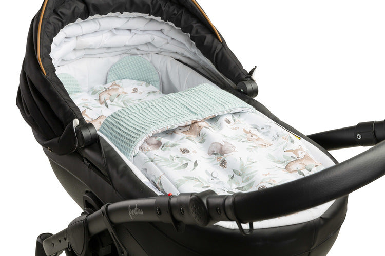 Deers Mint Sensillo Stroller Set