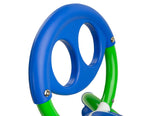Количка за яздене Beetle 2В1 Тип Бръмбър Син Caretero Toyz