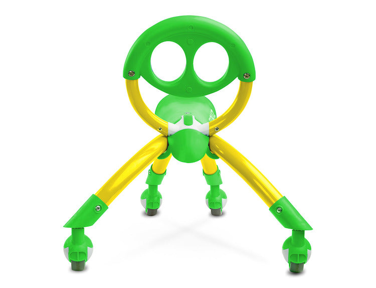 Количка за яздене Beetle 2В1 Тип Бръмбър Зелен Caretero Toyz