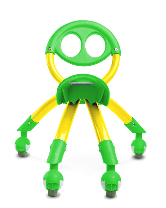 Количка за яздене Beetle 2В1 Тип Бръмбър Зелен Caretero Toyz