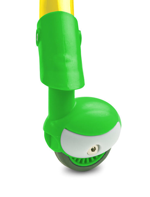 Количка за яздене Beetle 2В1 Тип Бръмбър Зелен Caretero Toyz