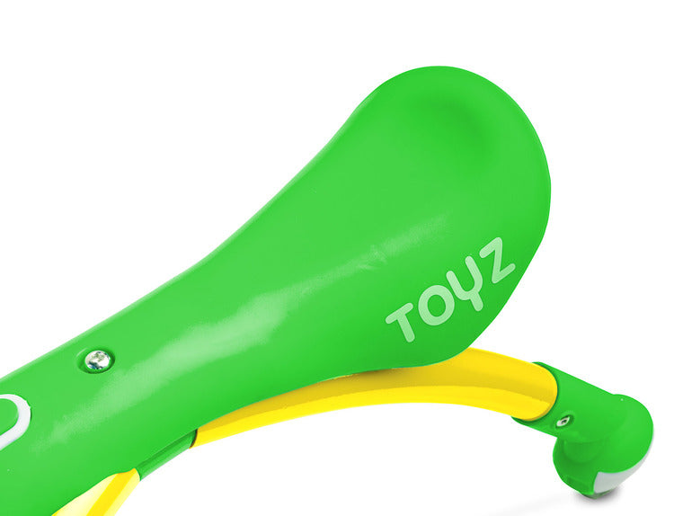 Количка за яздене Beetle 2В1 Тип Бръмбър Зелен Caretero Toyz