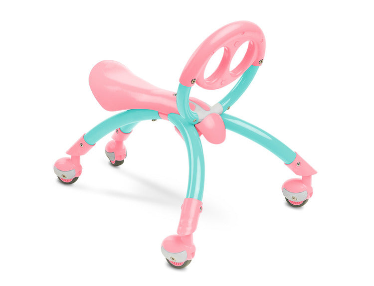 Călătorie Push Car Beetle Pink Caretero Toyz