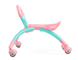 Călătorie Push Car Beetle Pink Caretero Toyz