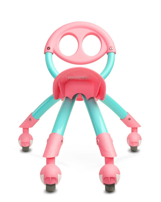 Călătorie Push Car Beetle Pink Caretero Toyz