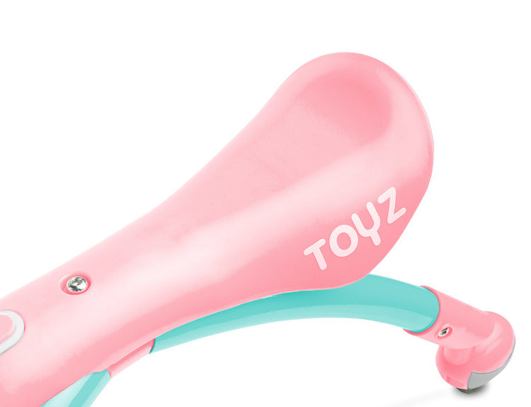 Călătorie Push Car Beetle Pink Caretero Toyz