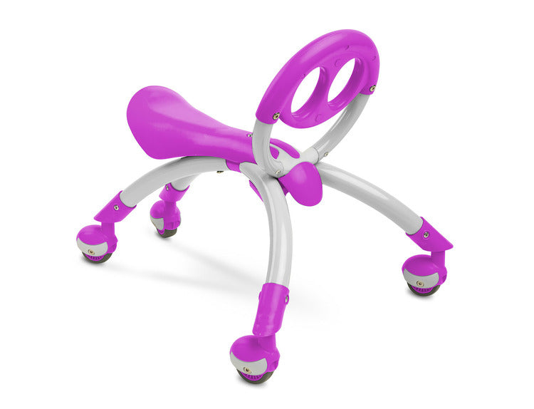 Ride-On Push Car Beetle Purple Caretero Toyz