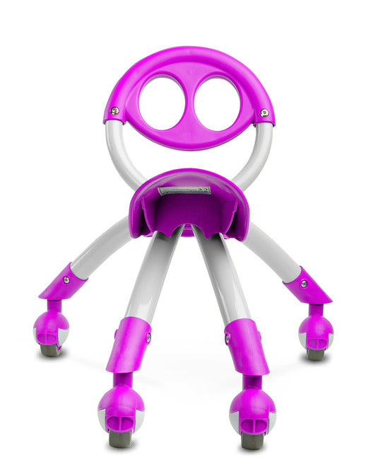 Ride-On Push Car Beetle Purple Caretero Toyz