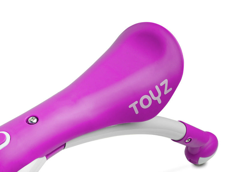 Ride-On Push Car Beetle Purple Caretero Toyz