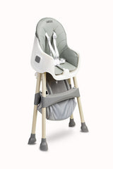 Bill 2in1 High Chair Grey Caretero