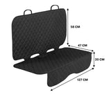 Protectie Scaun Auto Dubla Caretero