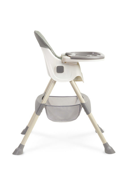 Bill 2in1 High Chair Grey Caretero