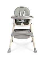 Bill 2in1 High Chair Grey Caretero