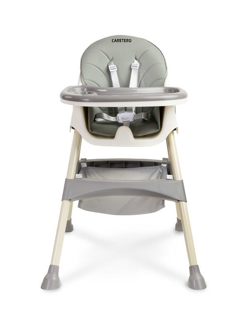 Bill 2in1 High Chair Grey Caretero