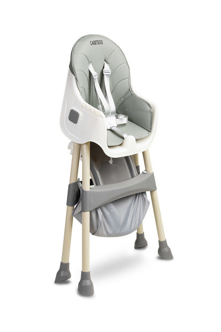 Bill 2in1 High Chair Grey Caretero